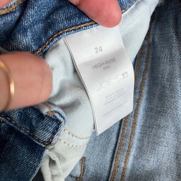 Joes High-Rise Wide Leg Women's Jeans - Light Blue - Picture 4 of 4